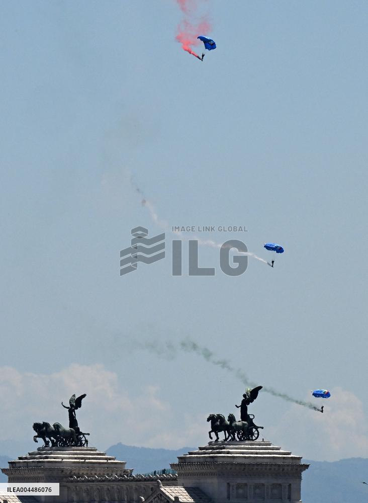 Italy Celebrates Republic Day in Rome