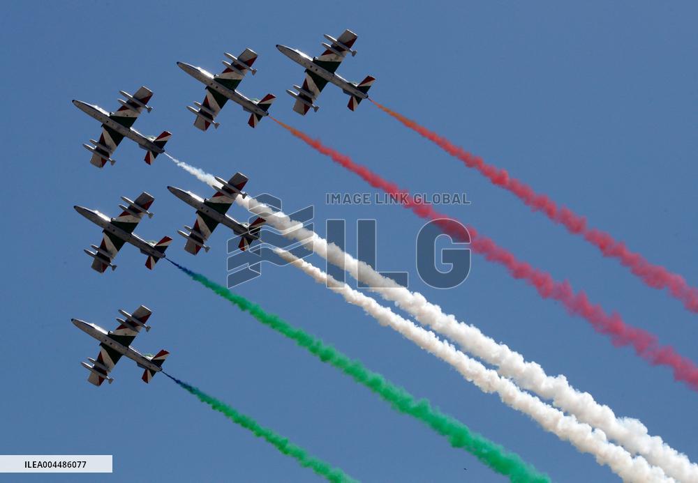Italy Celebrates Republic Day in Rome