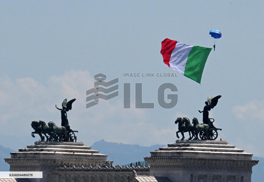 Italy Celebrates Republic Day in Rome