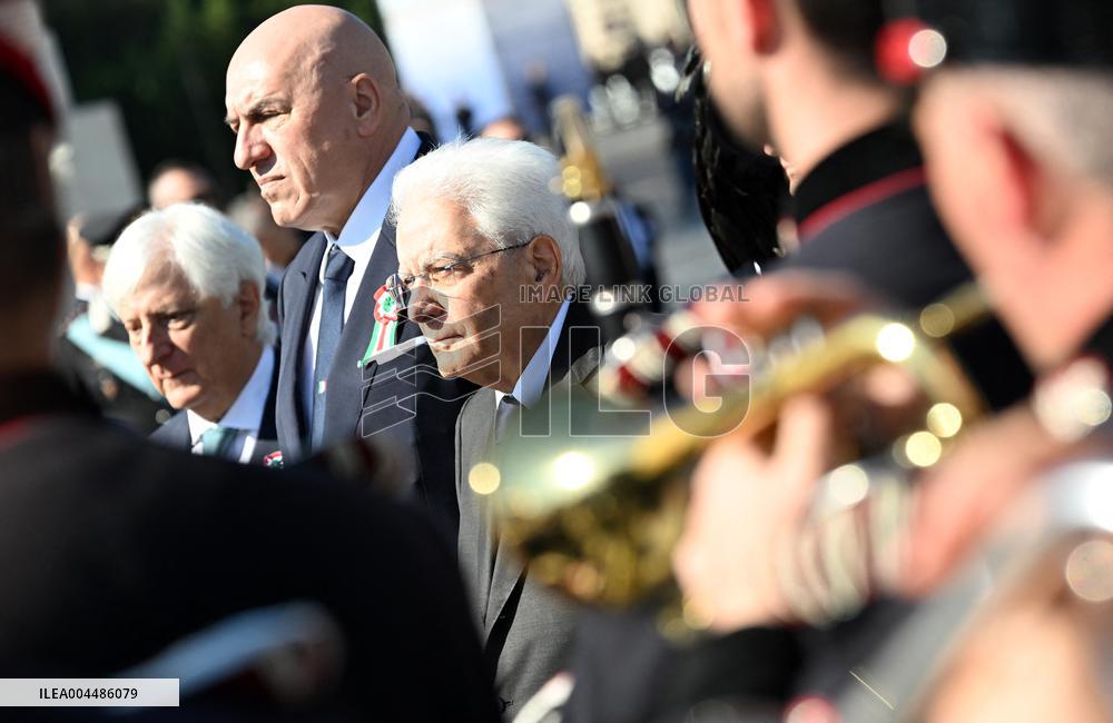 Italy Celebrates Republic Day in Rome
