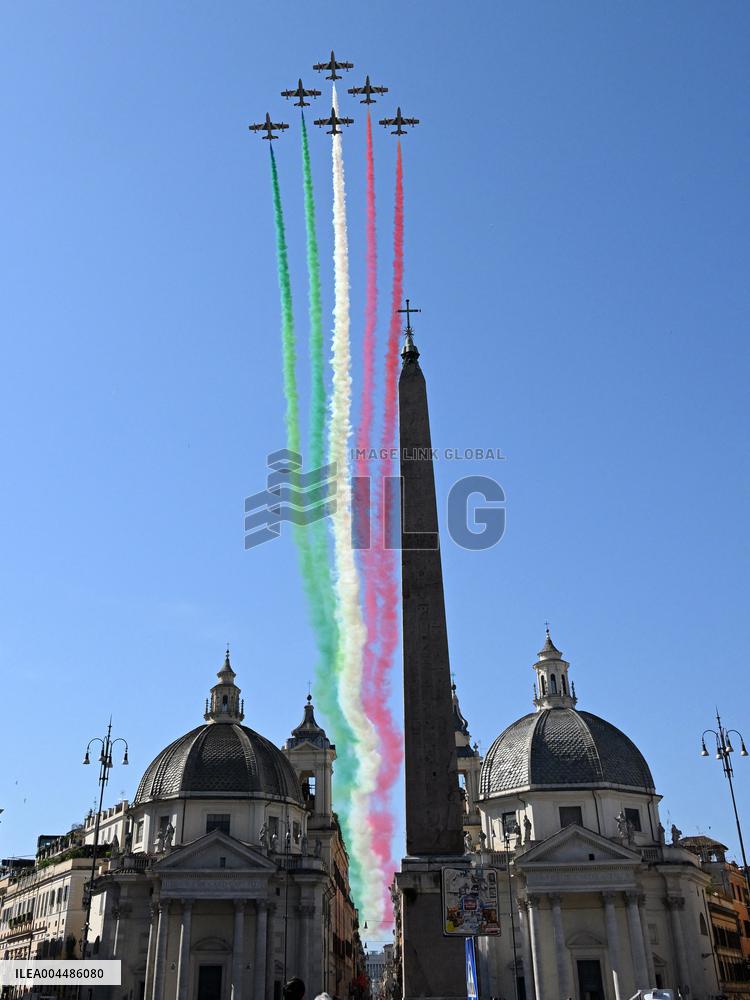 Italy Celebrates Republic Day in Rome