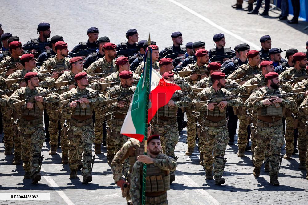 Italy Celebrates Republic Day in Rome