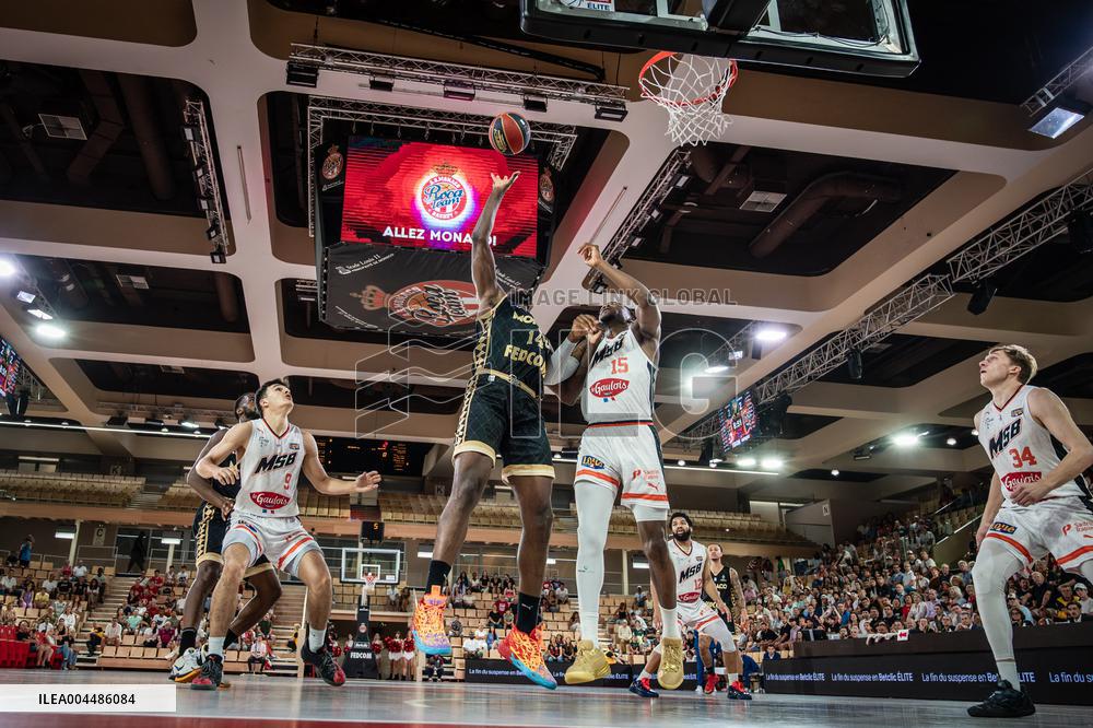 Betclic Elite French Basketball - AS Monaco vs Le Mans Sarthe