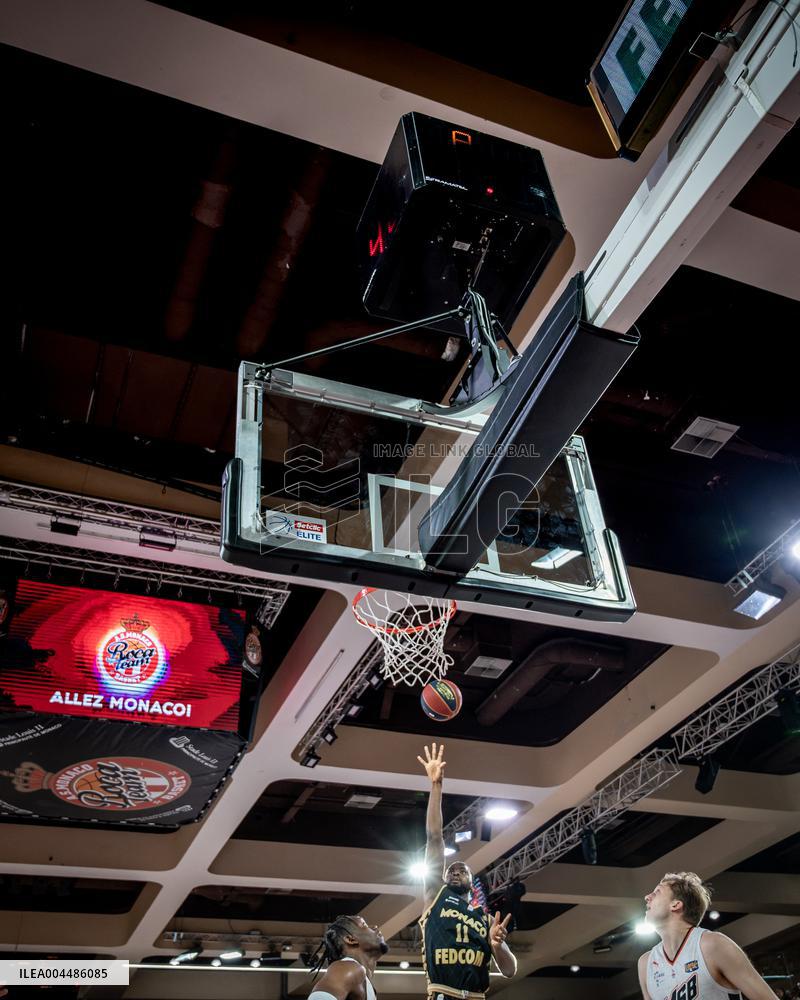 Betclic Elite French Basketball - AS Monaco vs Le Mans Sarthe