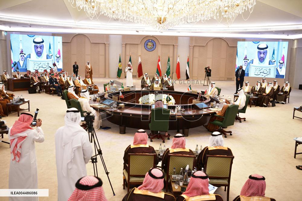 GCC Session in Kuwait City Discusses Gaza Truce