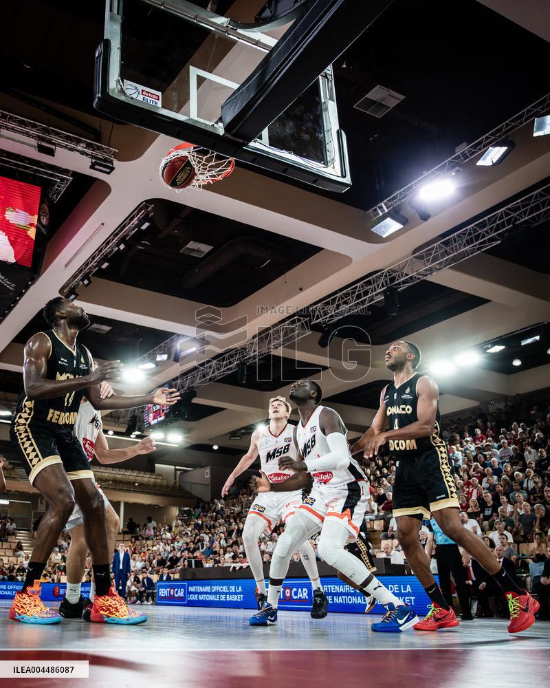 Betclic Elite French Basketball - AS Monaco vs Le Mans Sarthe