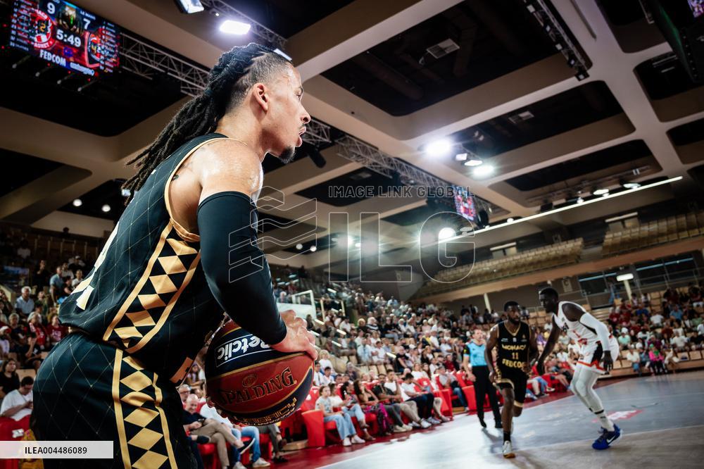 Betclic Elite French Basketball - AS Monaco vs Le Mans Sarthe