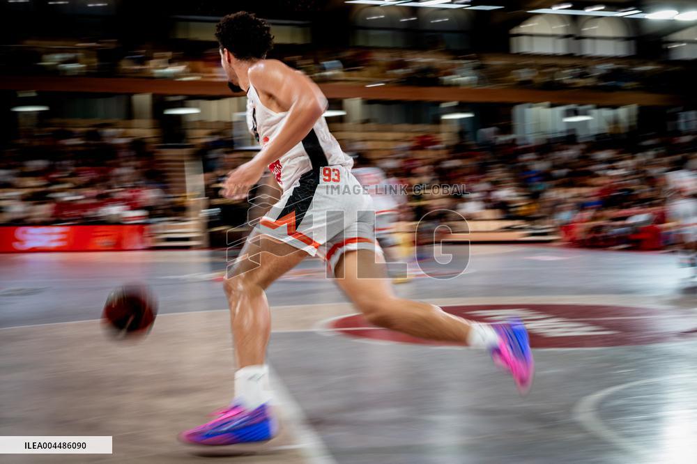 Betclic Elite French Basketball - AS Monaco vs Le Mans Sarthe