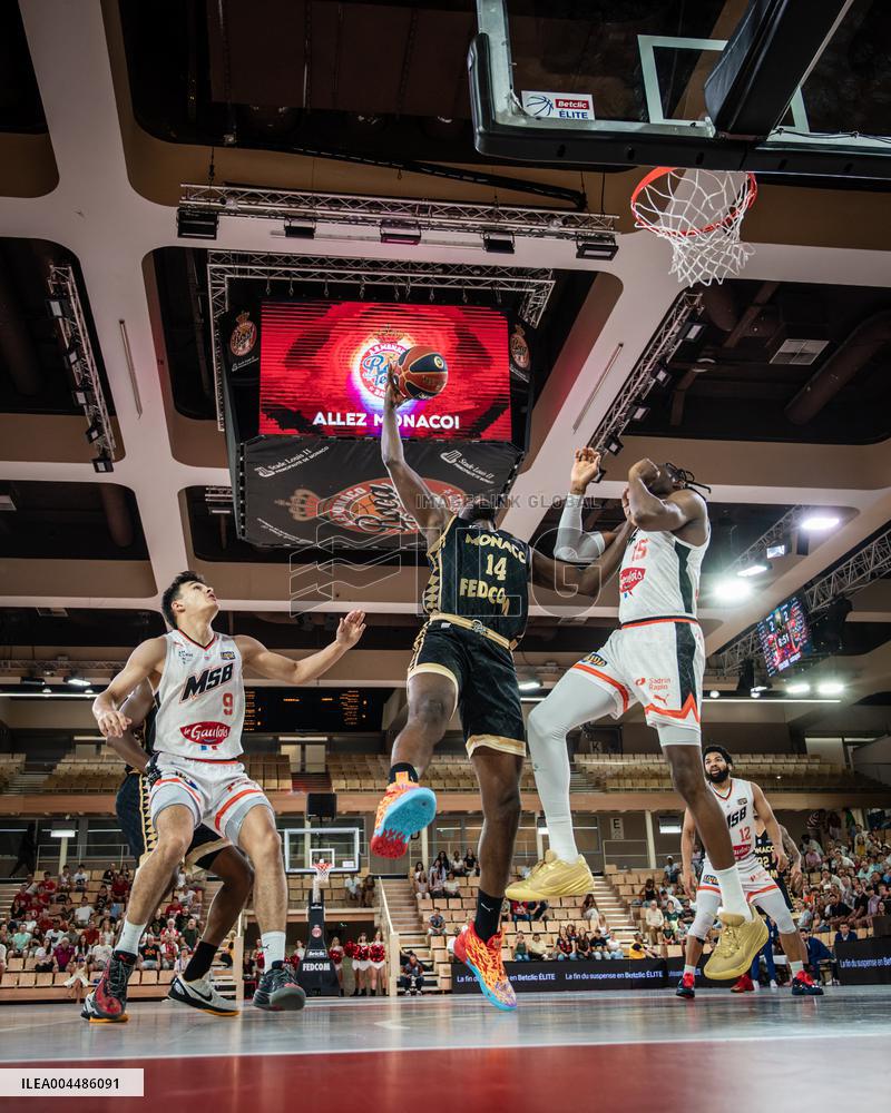 Betclic Elite French Basketball - AS Monaco vs Le Mans Sarthe