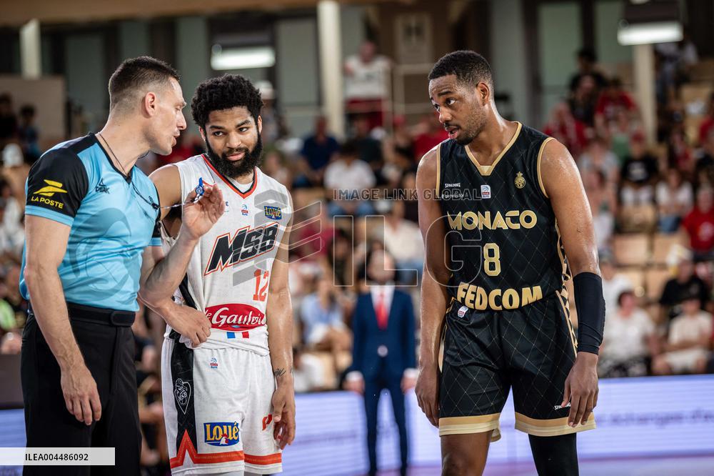 Betclic Elite French Basketball - AS Monaco vs Le Mans Sarthe