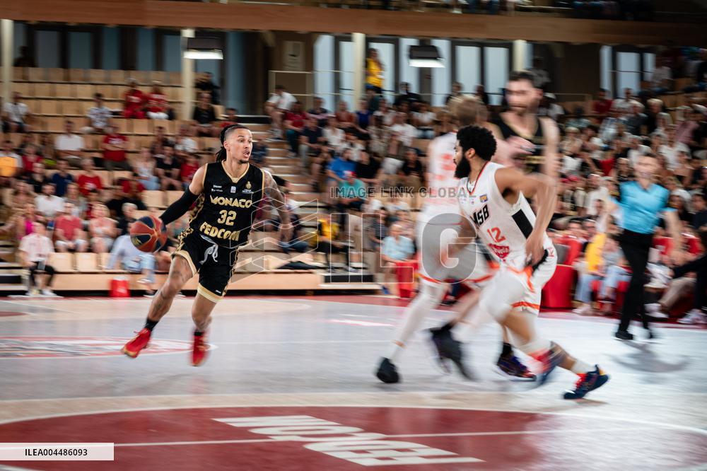 Betclic Elite French Basketball - AS Monaco vs Le Mans Sarthe