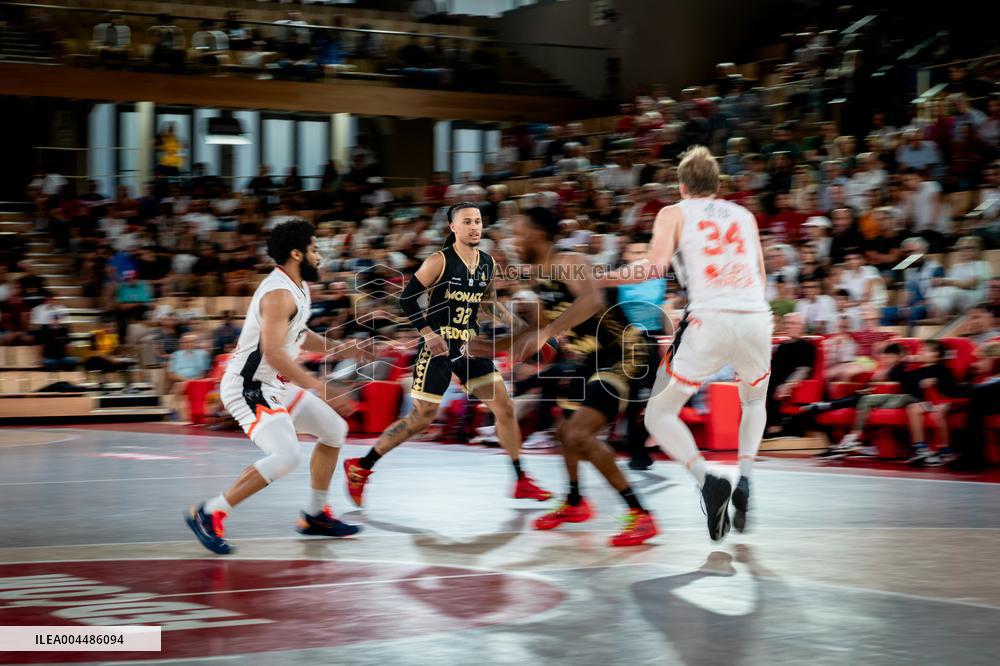 Betclic Elite French Basketball - AS Monaco vs Le Mans Sarthe