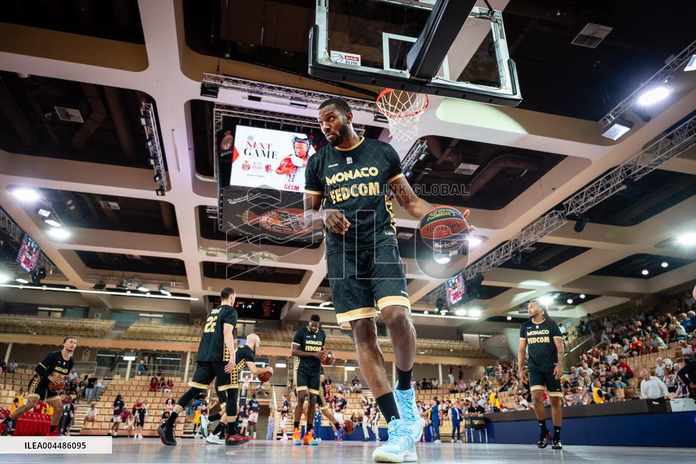 Betclic Elite French Basketball - AS Monaco vs Le Mans Sarthe