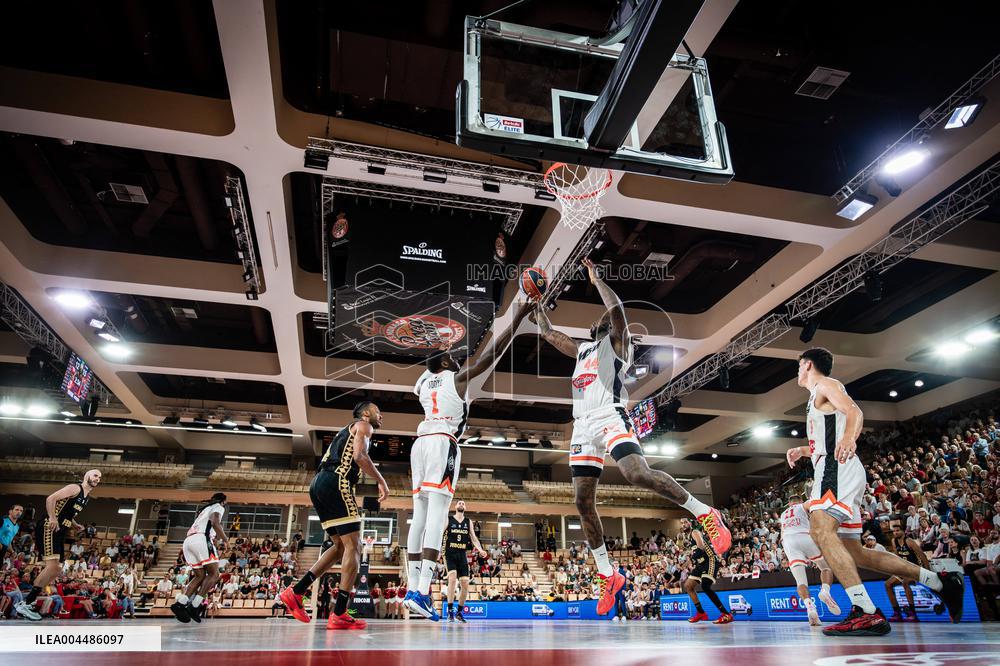 Betclic Elite French Basketball - AS Monaco vs Le Mans Sarthe