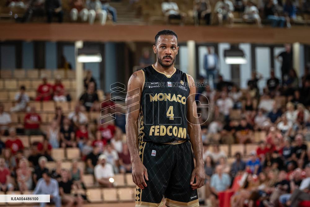Betclic Elite French Basketball - AS Monaco vs Le Mans Sarthe