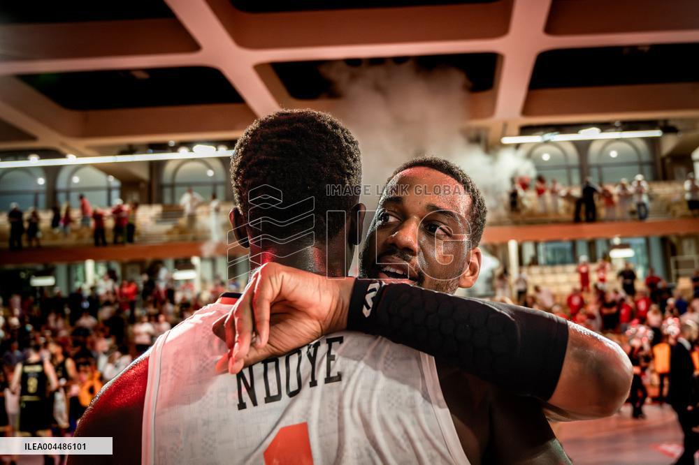 Betclic Elite French Basketball - AS Monaco vs Le Mans Sarthe