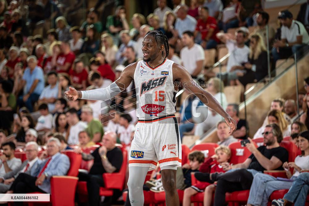 Betclic Elite French Basketball - AS Monaco vs Le Mans Sarthe