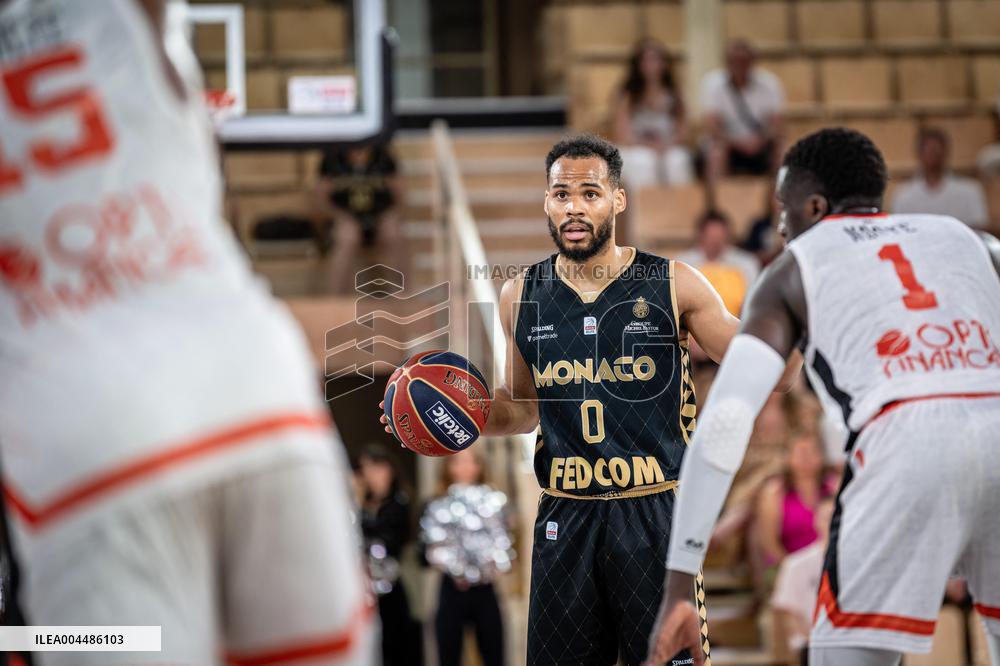 Betclic Elite French Basketball - AS Monaco vs Le Mans Sarthe