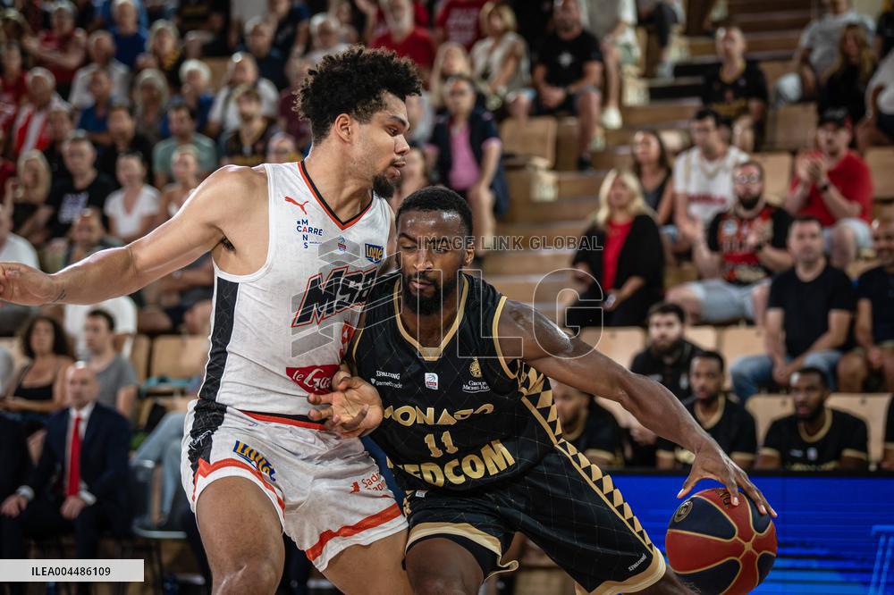 Betclic Elite French Basketball - AS Monaco vs Le Mans Sarthe