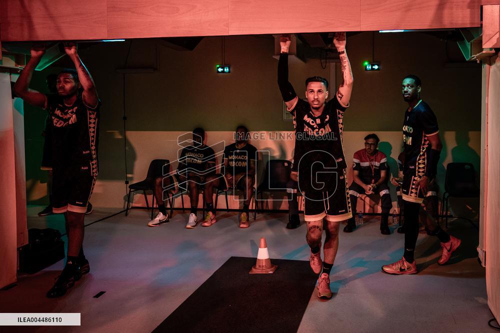 Betclic Elite French Basketball - AS Monaco vs Le Mans Sarthe