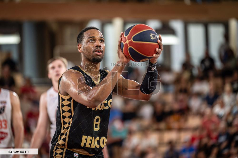 Betclic Elite French Basketball - AS Monaco vs Le Mans Sarthe