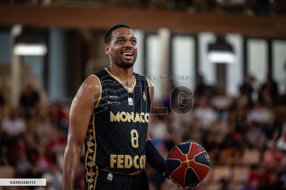 Betclic Elite French Basketball - AS Monaco vs Le Mans Sarthe