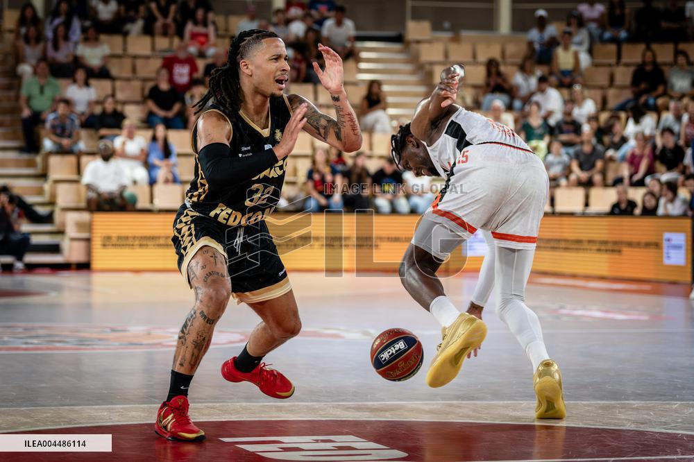 Betclic Elite French Basketball - AS Monaco vs Le Mans Sarthe