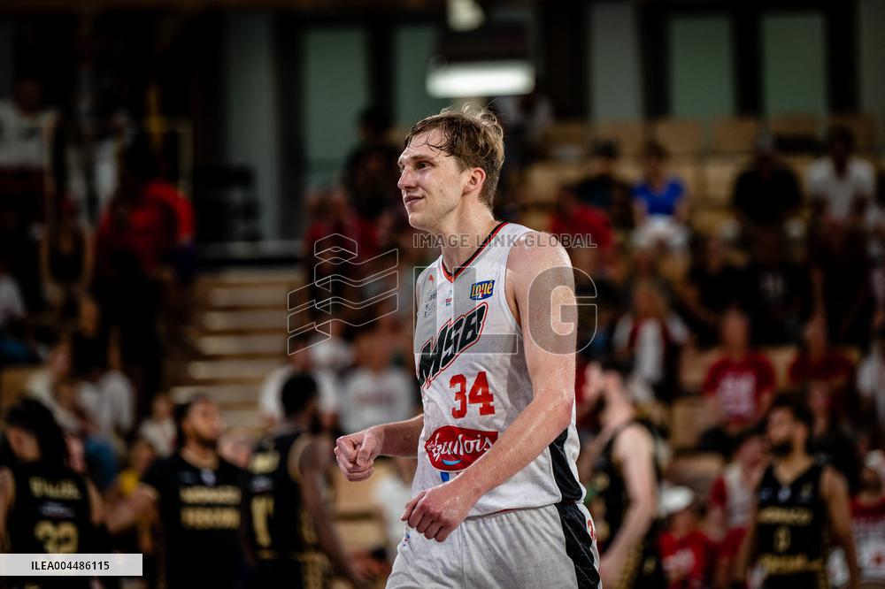 Betclic Elite French Basketball - AS Monaco vs Le Mans Sarthe