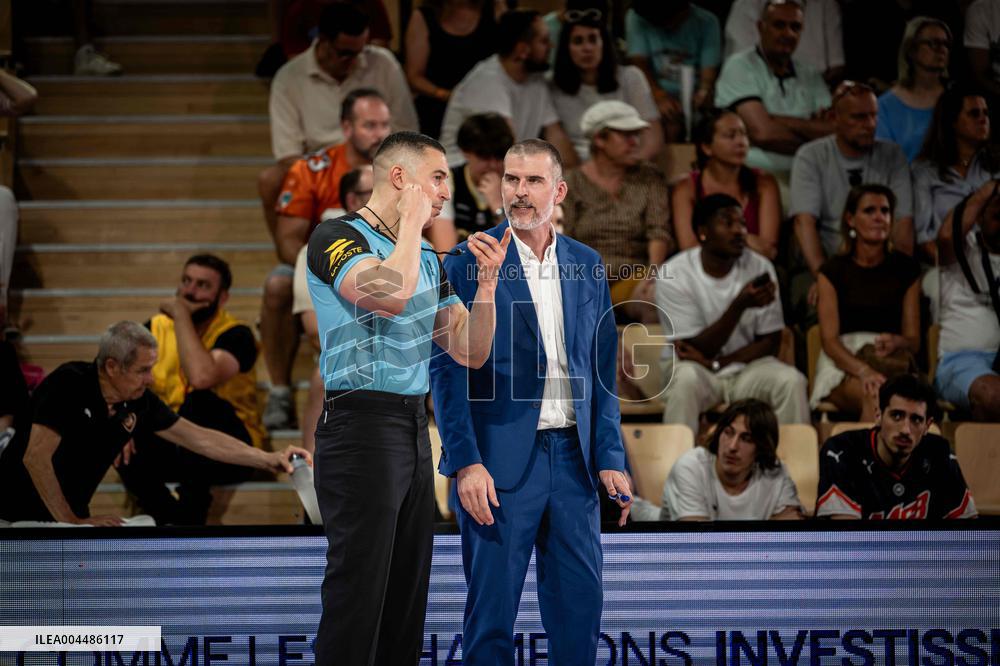 Betclic Elite French Basketball - AS Monaco vs Le Mans Sarthe