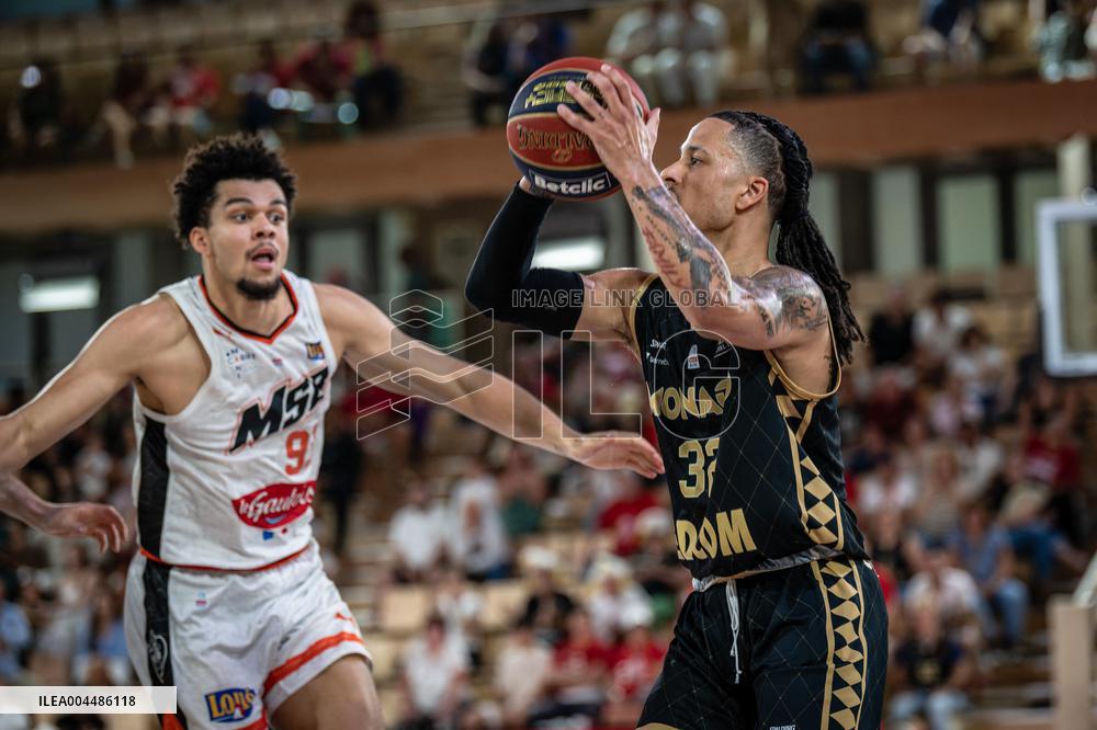 Betclic Elite French Basketball - AS Monaco vs Le Mans Sarthe