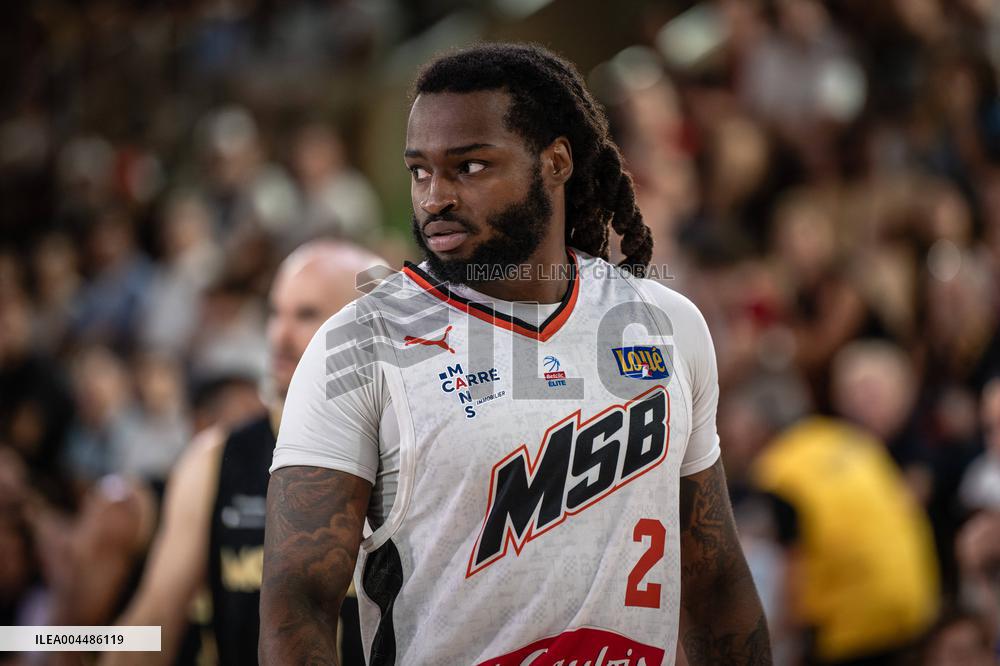 Betclic Elite French Basketball - AS Monaco vs Le Mans Sarthe