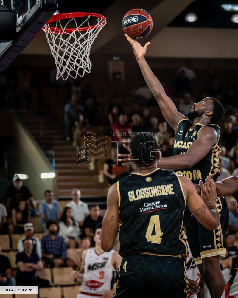 Betclic Elite French Basketball - AS Monaco vs Le Mans Sarthe
