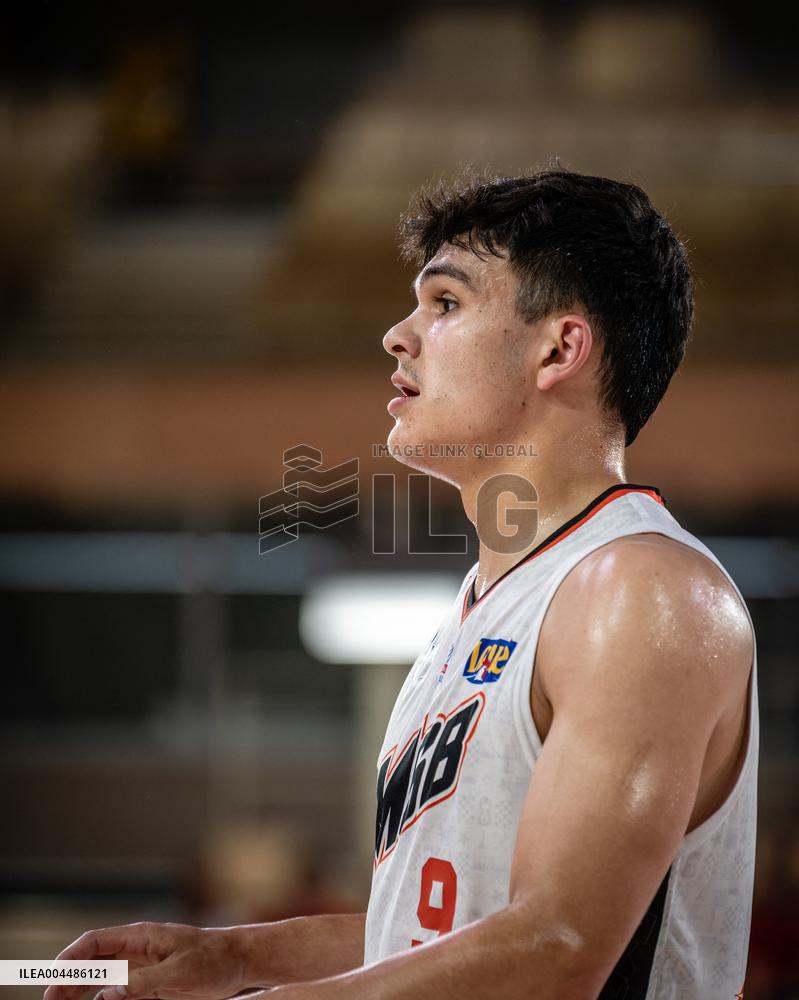 Betclic Elite French Basketball - AS Monaco vs Le Mans Sarthe