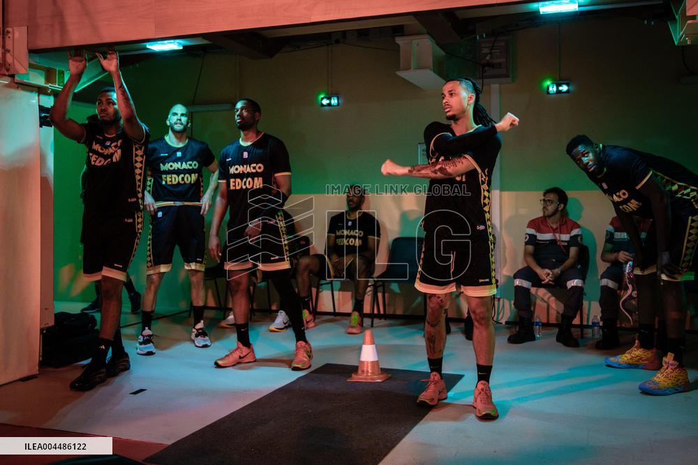 Betclic Elite French Basketball - AS Monaco vs Le Mans Sarthe