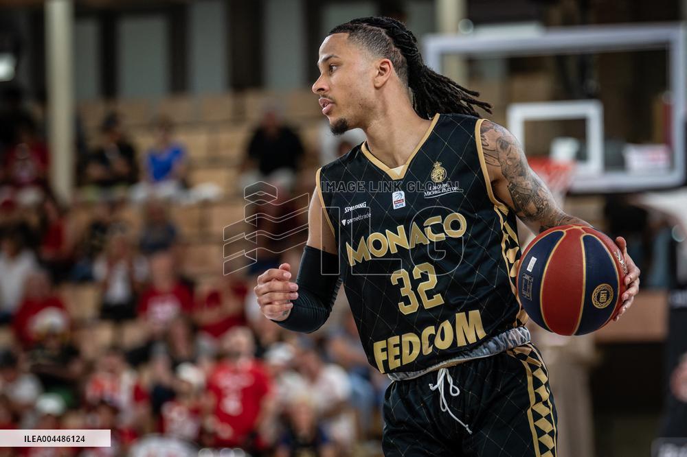Betclic Elite French Basketball - AS Monaco vs Le Mans Sarthe