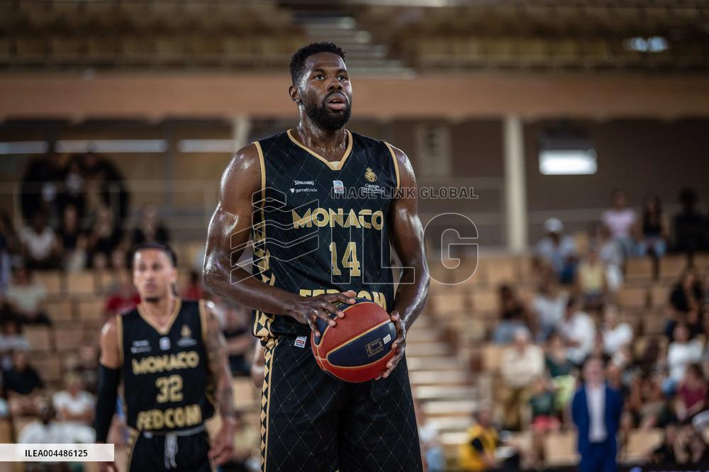 Betclic Elite French Basketball - AS Monaco vs Le Mans Sarthe
