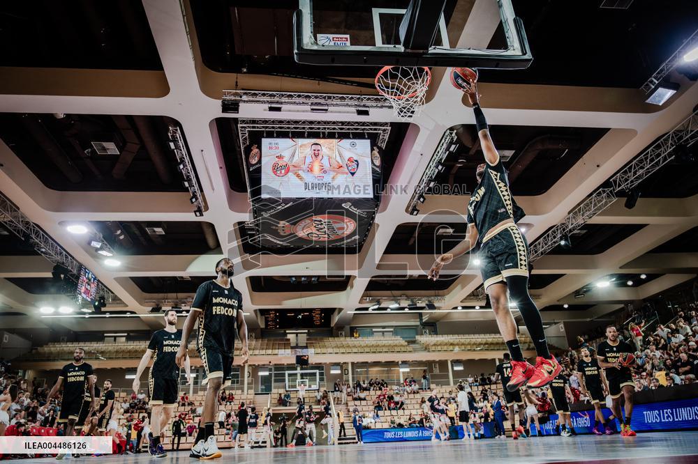 Betclic Elite French Basketball - AS Monaco vs Le Mans Sarthe