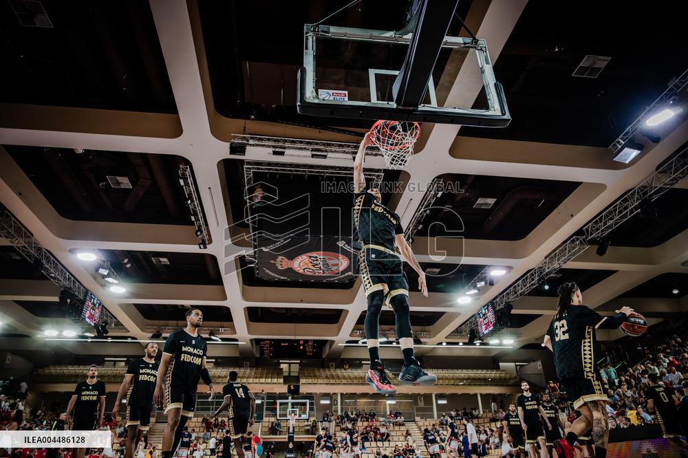 Betclic Elite French Basketball - AS Monaco vs Le Mans Sarthe