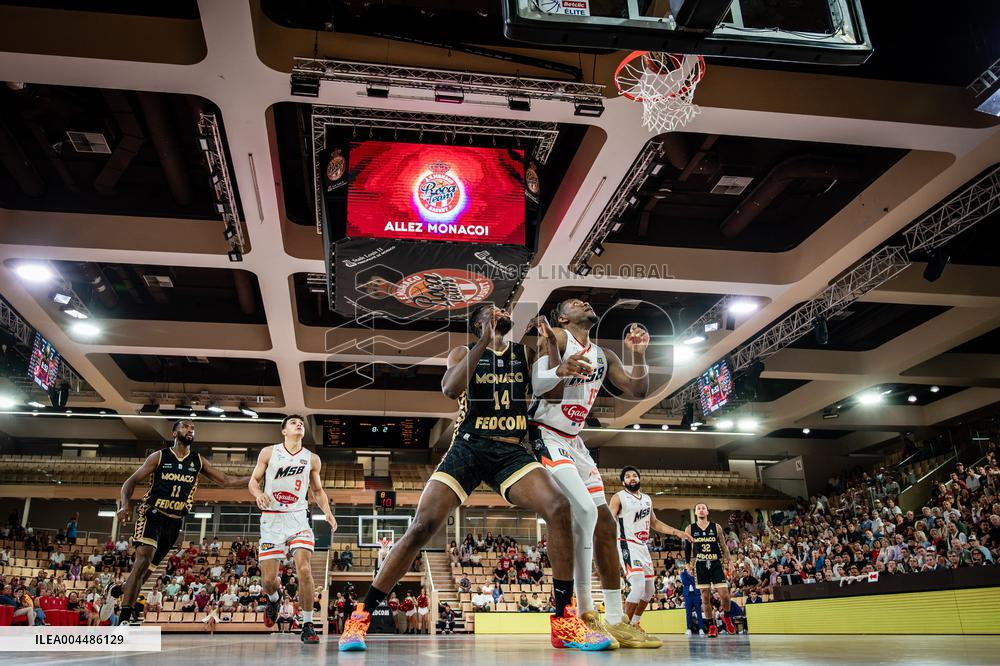 Betclic Elite French Basketball - AS Monaco vs Le Mans Sarthe