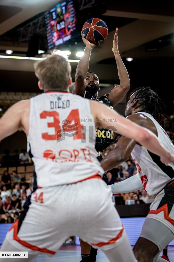 Betclic Elite French Basketball - AS Monaco vs Le Mans Sarthe