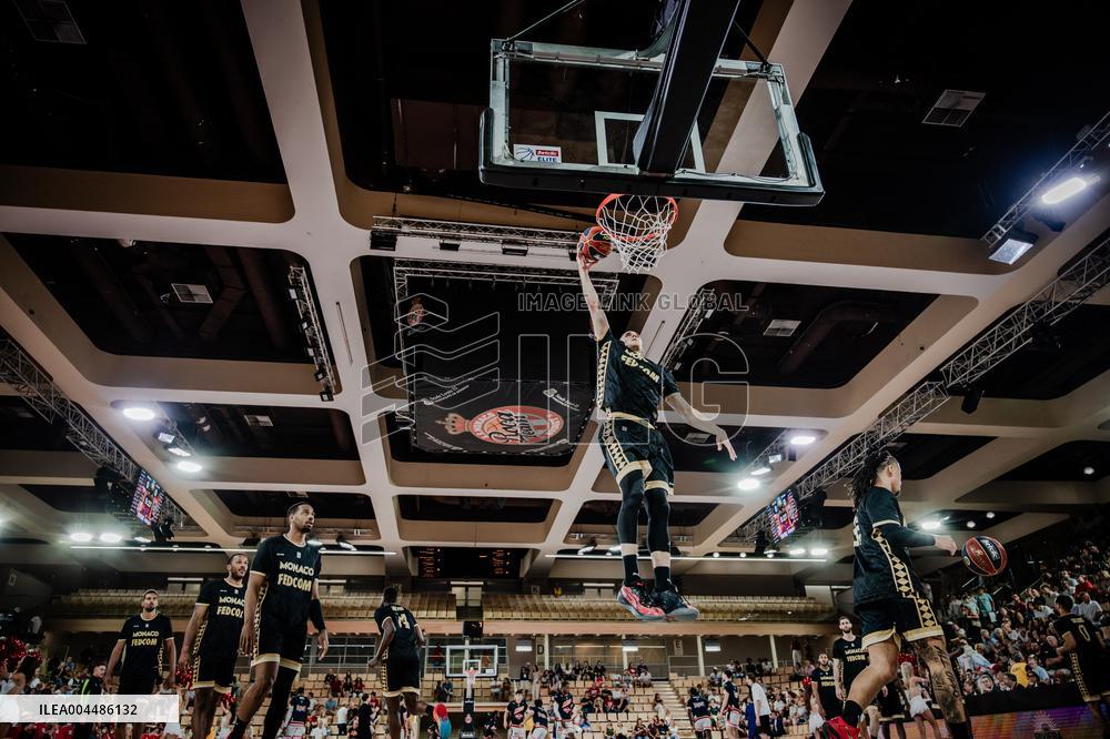 Betclic Elite French Basketball - AS Monaco vs Le Mans Sarthe