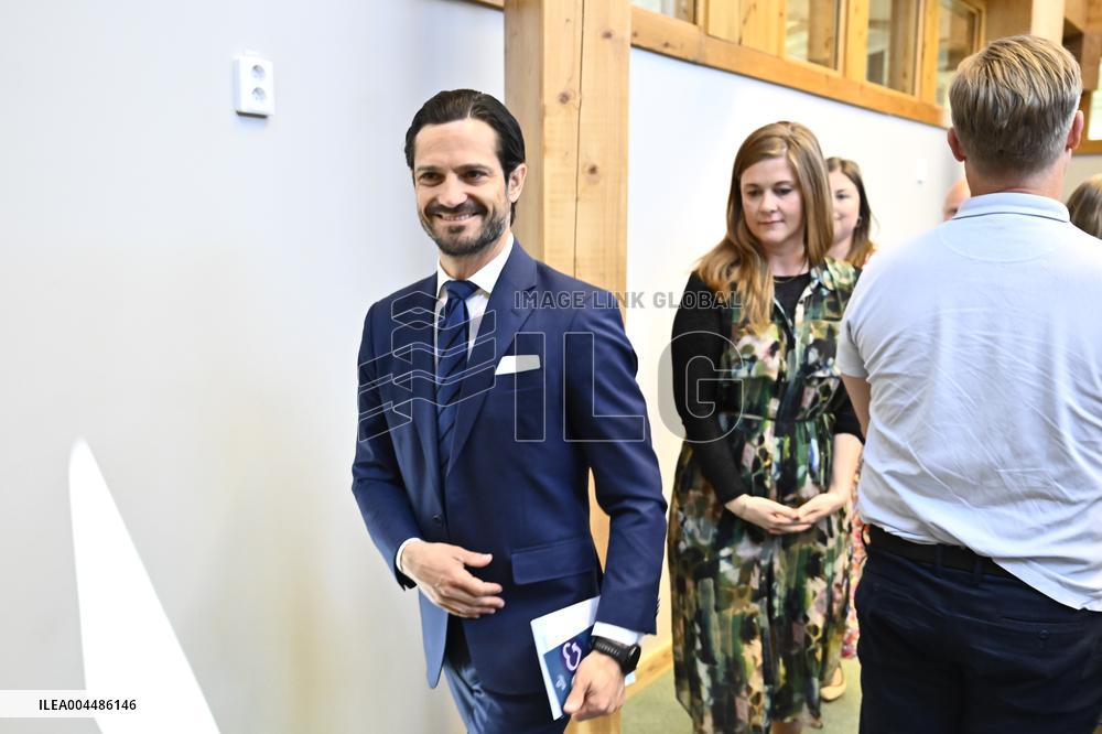 PRINS CARL PHILIP I TENSTA