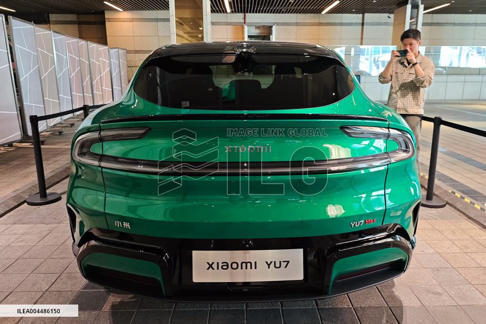 Xiaomi YU7 EV