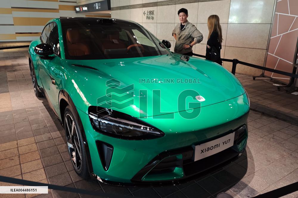 Xiaomi YU7 EV