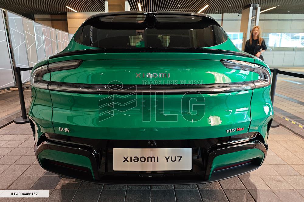 Xiaomi YU7 EV