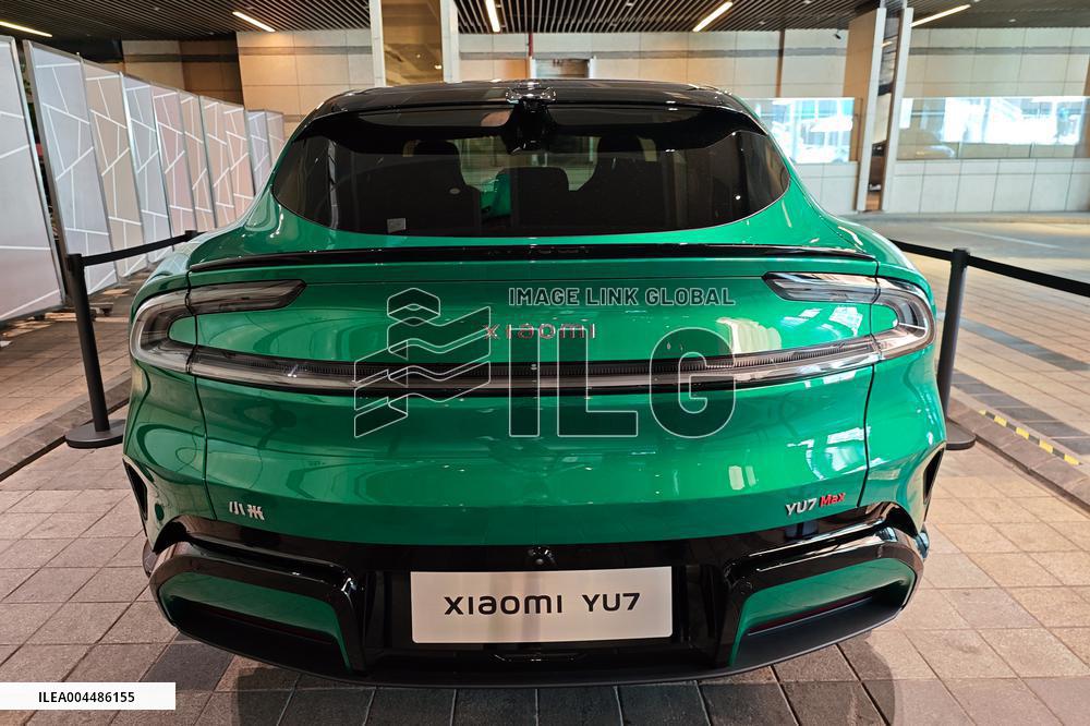 Xiaomi YU7 EV