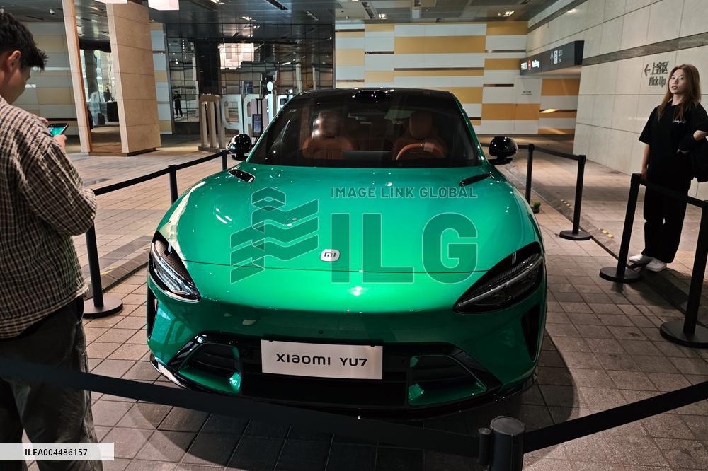 Xiaomi YU7 EV