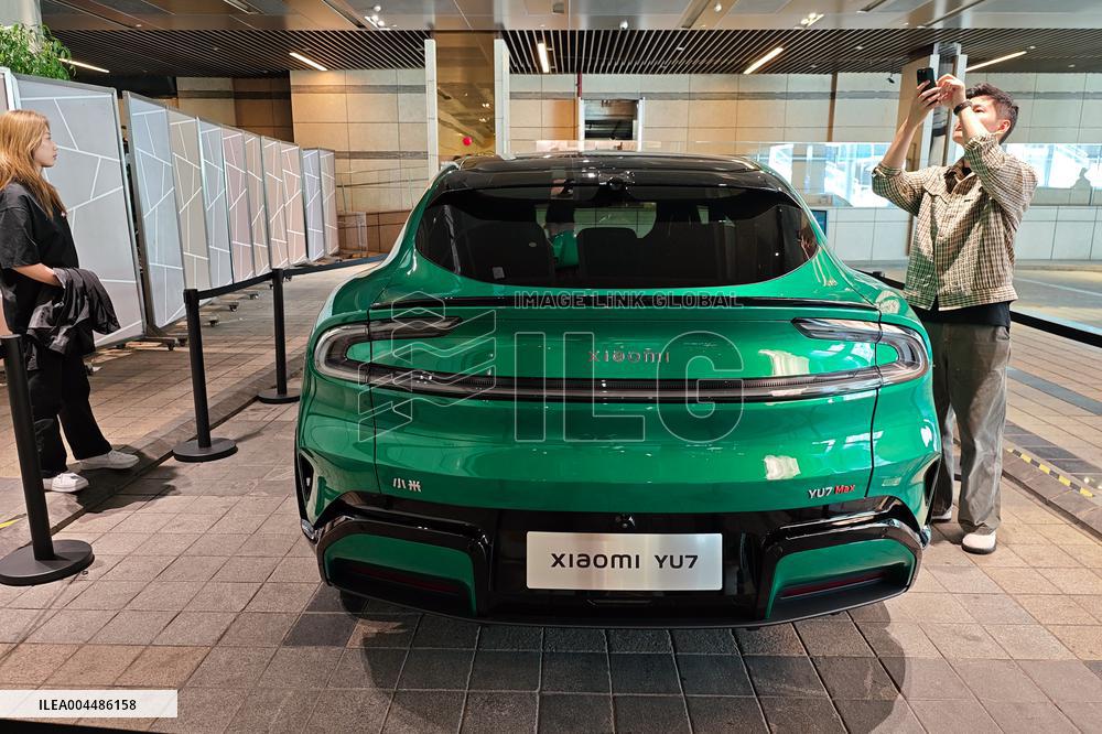 Xiaomi YU7 EV