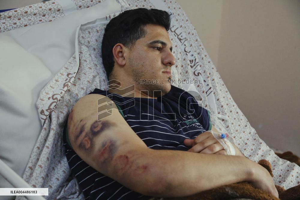 Jericho Arrest Leads To Hospitalization - Palestine