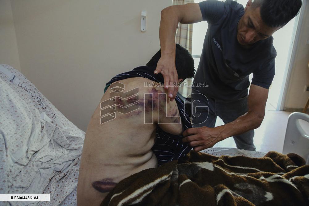 Jericho Arrest Leads To Hospitalization - Palestine